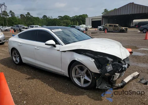 2018 Audi A5 Premium Plus S-Line из США, поврежденный, VIN WAUENCF53JA078812